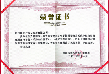 圓滿完成這項工作，獲得市招協(xié)表彰！