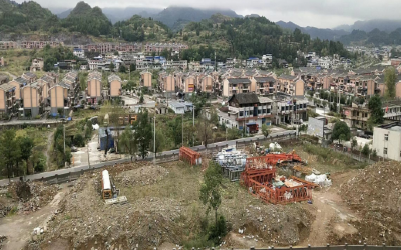 楊柳街收費站閑置土地