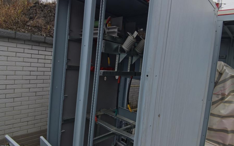 龍里風(fēng)電場廢舊物資處置