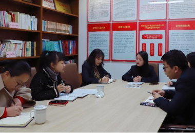 貴陽產(chǎn)控集團風控法務部到貴州陽光產(chǎn)權(quán)交易所開展風控、合規(guī)體系建設調(diào)研指導