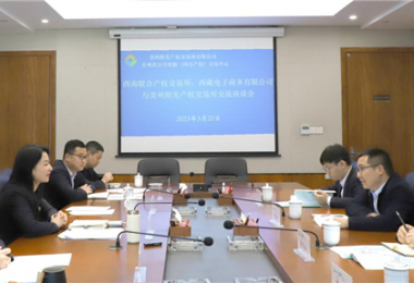 經(jīng)驗(yàn)交流  共促發(fā)展——西南聯(lián)合產(chǎn)權(quán)交易所、西藏電子商務(wù)有限公司 與貴州陽(yáng)光產(chǎn)權(quán)交易所交流座談