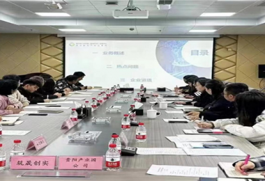 貴州陽(yáng)光產(chǎn)權(quán)交易所赴貴陽(yáng)產(chǎn)控產(chǎn)業(yè)園區(qū)建設(shè)運(yùn)營(yíng)有限公司開(kāi)展紀(jì)委紀(jì)檢干部能力提升專題培訓(xùn)