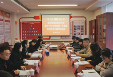 黨建引領(lǐng)促合作，攜手共進(jìn)謀發(fā)展——能源資管本部黨支部與陽光產(chǎn)權(quán)交易所第一黨支部聯(lián)合開展黨建聯(lián)建座談